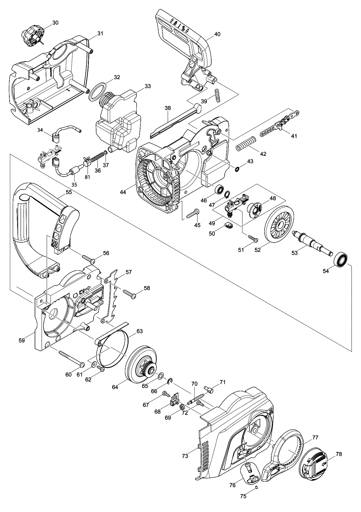 Схема UC4051A слайд 1