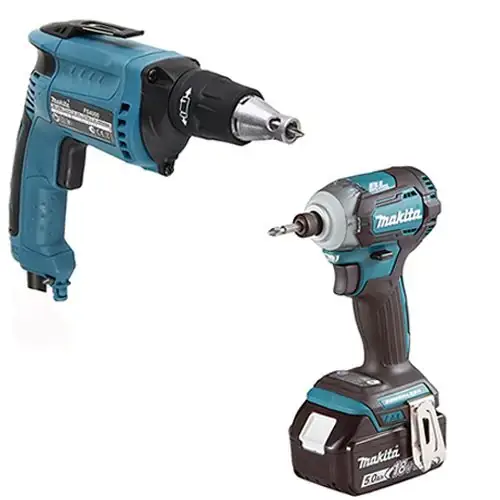 Шуруповёрты / Винтовёрты